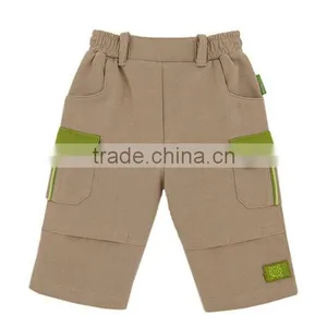 Baby Leggings Wholesale Hot Sale Cheap Branded Baby Terry Pants With Side Pockets Quality Choice thumbnail-1
