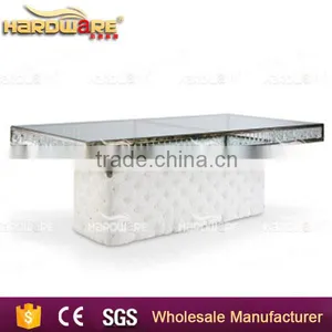 Glass Cake Sqaure Table,iron Wedding Cake Table thumbnail-2