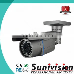 Manufacturer Price !!! Color Waterproof IR Bullet Camera IP Camera 2mp 1080p thumbnail-1