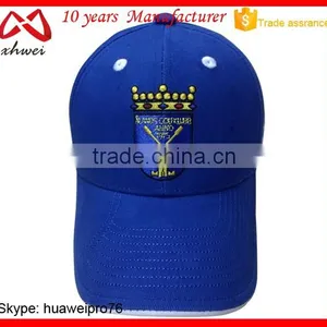 6 Panel 100 Cotton Twill Caps Softextile Quality Sports Novelty Golf Hat and Cap thumbnail-2