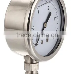 Price for All Stainless Steel Glycerin Filled Test Pressure Gauge thumbnail-1