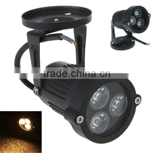 Waterproof IP67 3 * 1W LED Warm White / White Lawn Light Lamp Outdoor Spotlight Bulb 220V For Garden Park Outdoor Lighting thumbnail-4