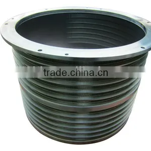 Made of High Quality Stainless Steel Paper Mill Screen Basket Cylinder thumbnail-5