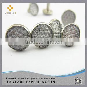 Hot Sell Factory Supply 9mm Crystal Rivet thumbnail-2
