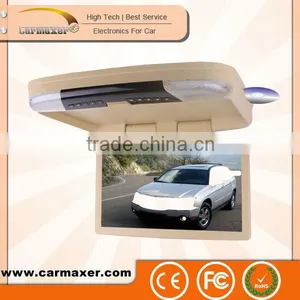 16.4 Inch Flip Down Car Monitor With SD/USB Slot Adjustable Car Roof Mount Dvd Player thumbnail-1