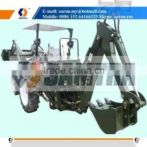 Sunco Backhoe Excavator, Tractor Backhoe, LW-10 Backhoe thumbnail-5