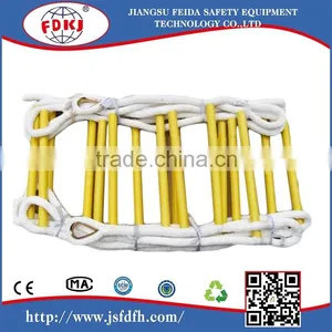 CE Certificated Nylon Material Soft Ladder Folding Ladder thumbnail-1
