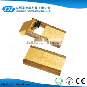 Overturn Wooden USB Flash Drive, Tipper USB Flash Drive, Maple Wood USB Falsh Drive thumbnail-1
