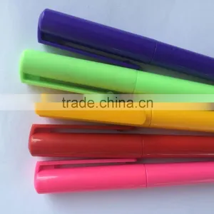 Promotional School Cheap Plastic Fountain Pen thumbnail-3