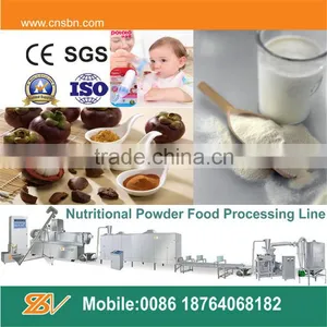 Stainless Steel Automatic Baby Food Powder Production Plant thumbnail-1