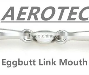 Horse Equipment Eggbutt Link Mouth Horse Bits thumbnail-1