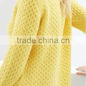 Women Cashmere Sweater Wool Sweater thumbnail-3