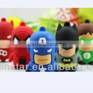 Promotional & Gifts 3D Cartoon Data Traveler USB Flash Drive 1G~32G thumbnail-1
