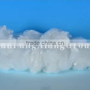 POLYESTER STAPLE FIBER 1.2Dx38MM SEMI DULL RAW WHITE thumbnail-1