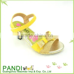 2014 Latest Design Beautiful Fancy Girls High Heel Sandals thumbnail-1