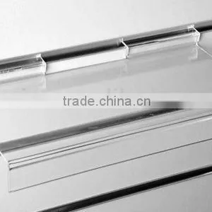Display Acrylic(FLAT SHELF C/w Sign Holder) thumbnail-1