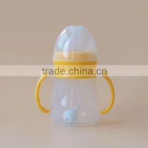 Hot Selling Best Healthy Silicone Baby Bottle Can be Customized thumbnail-2