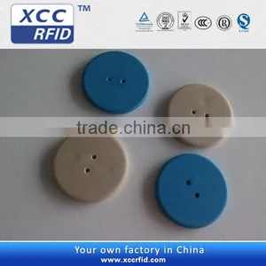 High Quality Pps Button Tag Alien H3 Laundry Tag thumbnail-5