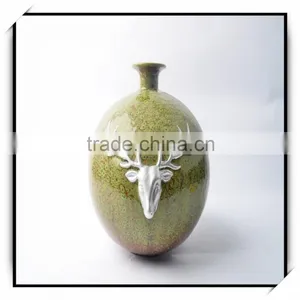 Reindeer Home Decoration Vase of Personalized thumbnail-1