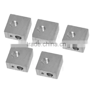 3D Printer Extruder 3D Printer Accessories Aluminum Heater Block M3/M6 Specialized for 3dprinter Machine Reprap Prusa i3 DIY Kit thumbnail-6