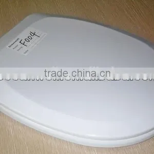 Sanitary Ware Toilet Seat Cover With Soft Close Hinge for WC Pans for Bathroom thumbnail-2