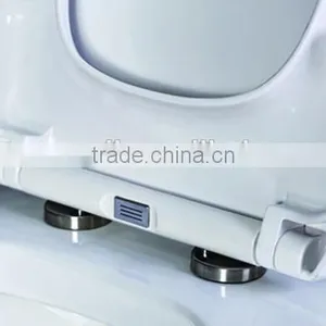 EU Standard Toilet Seat With Soft Close and Quick Release Suitable for Your Bathroom Made in China thumbnail-2