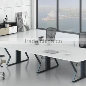 Metal Frame Conference Table, Modern Conference Table, Sytlish Conference Table GZ-89-5-4 thumbnail-3