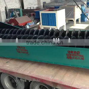 High Efficient Double Screw Stone Scrubber,dashan Hot Selling thumbnail-1