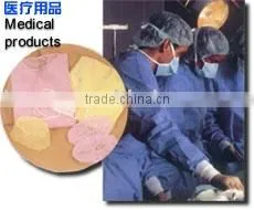 SMS-Medical Repellence(anti-alcohol, Anti-blood,anti-oil)grade SMS Fabric Product thumbnail-3