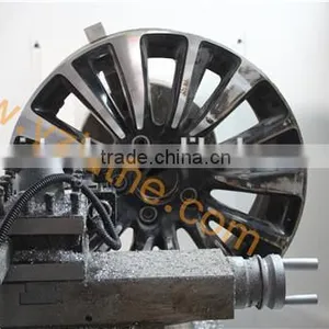 Wheel Repair Equipment and Cnc Lathe Machine for Wheel Face WRC30 Quality Choice thumbnail-3