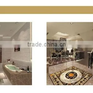Ceramic Polishd Golden Floor Tiles , 600x600MM Polished Golden Picture thumbnail-3