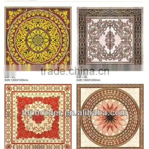 Indoor Polished Golden Carpet Tiles thumbnail-1