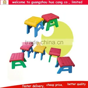 Small Size Solid Thicken Solid Large Size Plastic Chair for Daycare School thumbnail-1