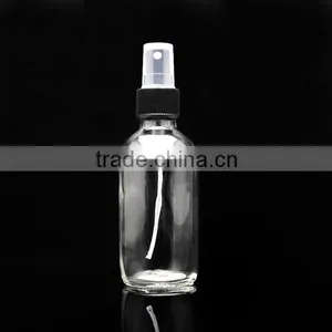 Clear Sprayer Boston Essential Oil Bottle 120ml/4oz thumbnail-1