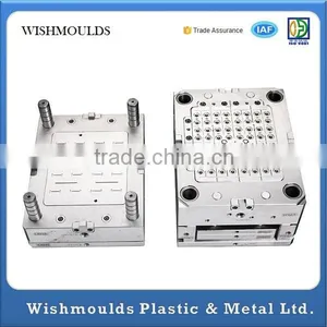 Date Stamp Plastic Injection Mould With S136 Mould Steel Plastic Mould Factory thumbnail-2