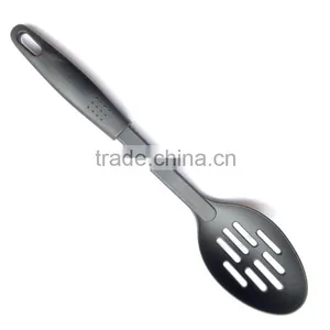 Food Grade Nylon Non-stick Kitchen Set Plastic Slotted Spoon thumbnail-1