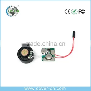 Sound Recording Module for Greeting Cards/ Motion Sensor Sound Module/ Motion Sensor Sound Module thumbnail-4