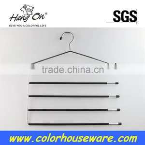 Chrome Hook Pvc Coated Metal Hanger for Towel thumbnail-1