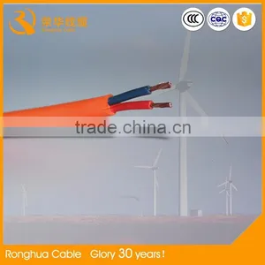 Flexible Control Cables With Thin Soft Copper Wire Conductor Rubber Insulation thumbnail-3