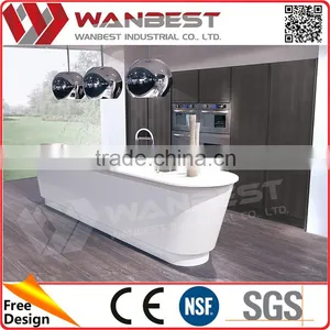 Custom Made Commercial Kitchen Cabinets Decorative Modern Kitchen Accessories thumbnail-1