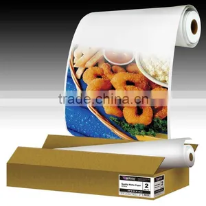 Printing Matte Paper Rolling With 170 Gsm 36 Inch X 45 Meters thumbnail-6