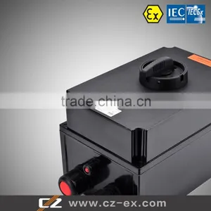IECEx and ATEX Certified Explosion-proof GRP 25A 40A 80A 180A Safety Switch for Zone 1 2 21 22 thumbnail-3