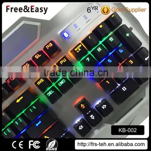 Mechanical Gaming Style Wired New Keyboard With Led Backlight thumbnail-3