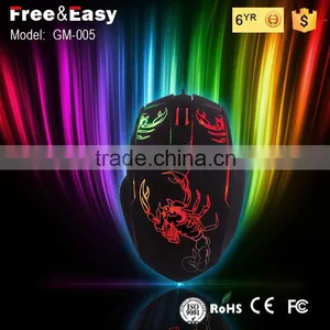 The Beautiful OEM Gaming Mouse With Glittery LED thumbnail-4
