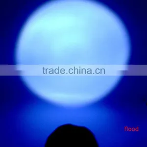 1W Powerful Led Mechanical Zoom In-out Flashlight Powered by 2D Batteries thumbnail-6