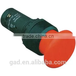 GB7-BS542 CNGAD GB7 Series Red Mushroom Button Switch thumbnail-1