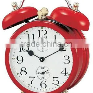 3.5 Inch Metal Case Mechanical Alarm Clock thumbnail-2