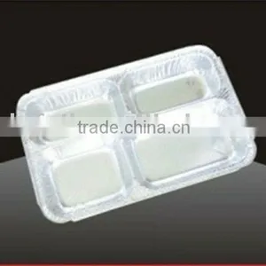 4-Compartments Tray thumbnail-1