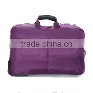 1680D Polyester Lightweight Fashionable Ladies' Yoga Trolley Bag thumbnail-1
