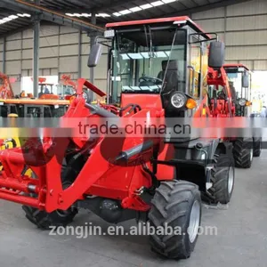 WOLF BRAND ZL-10 Mini Wheel Loader With Pallet Forks thumbnail-5